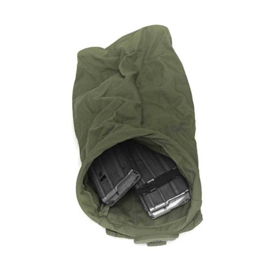 Slimline faltbares Dump-Pouch – Olive Drab