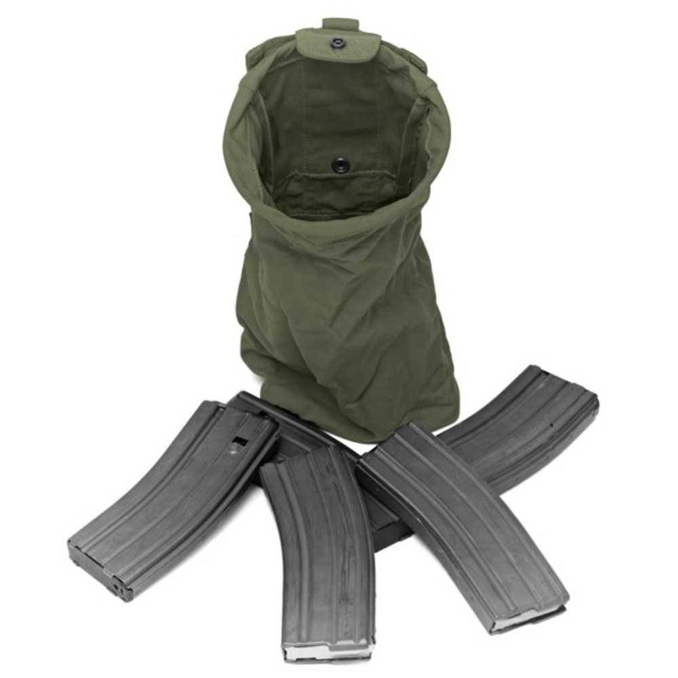 Slimline faltbares Dump-Pouch – Olive Drab