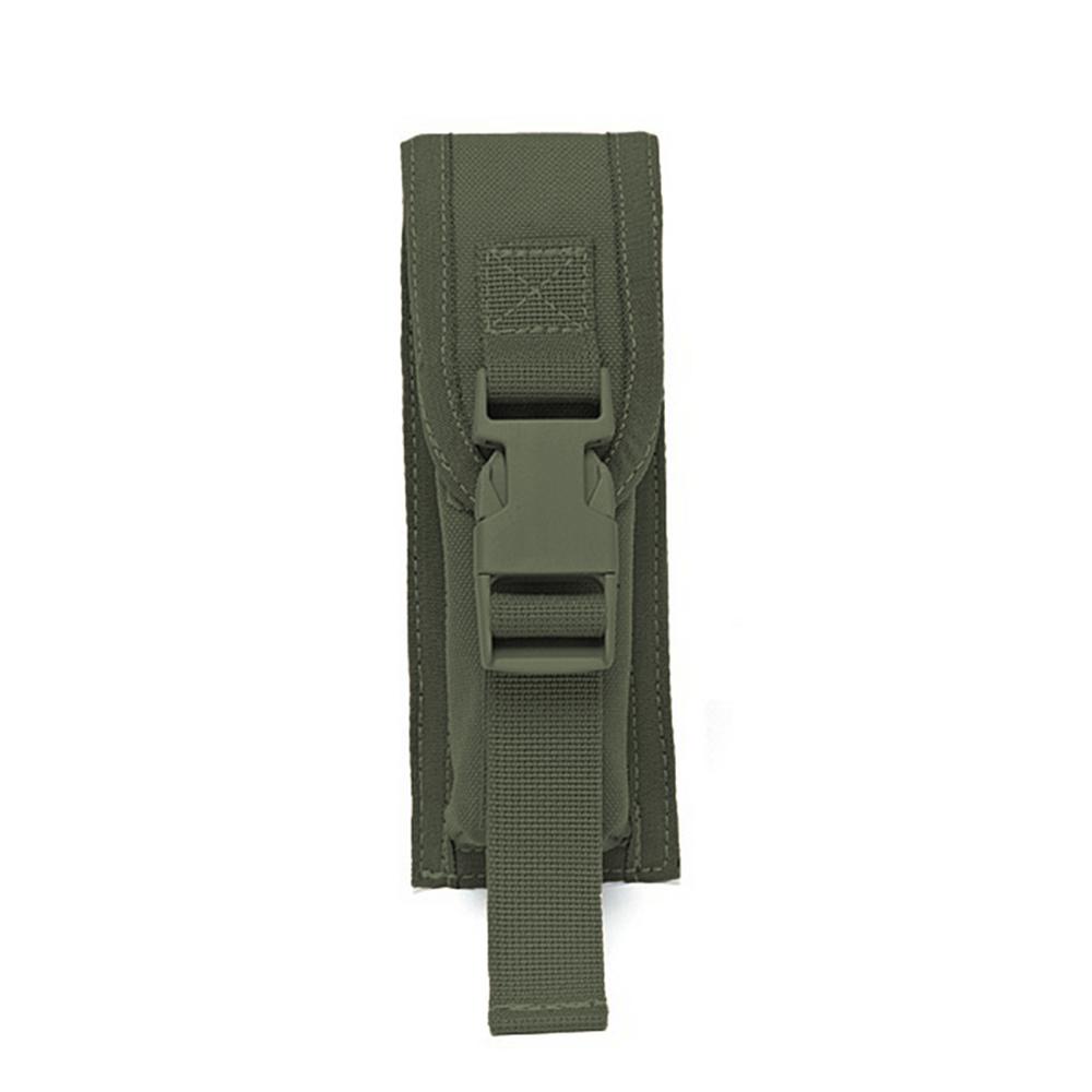 Kleine/Mittlere Taschenlampentasche – Olive Drab