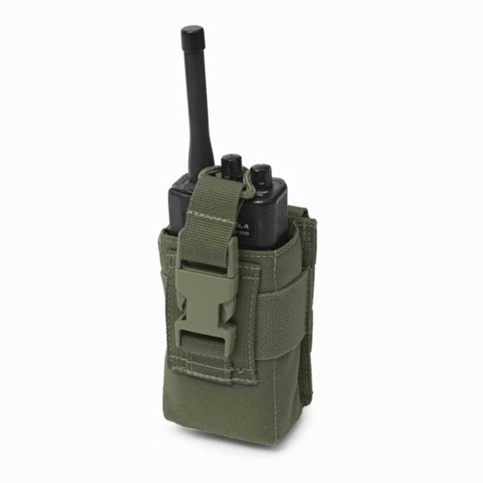 Elite OPS Small Radio Pouch - Olive Drab