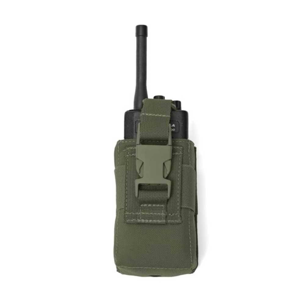 Elite OPS Small Radio Pouch – Olive Drab