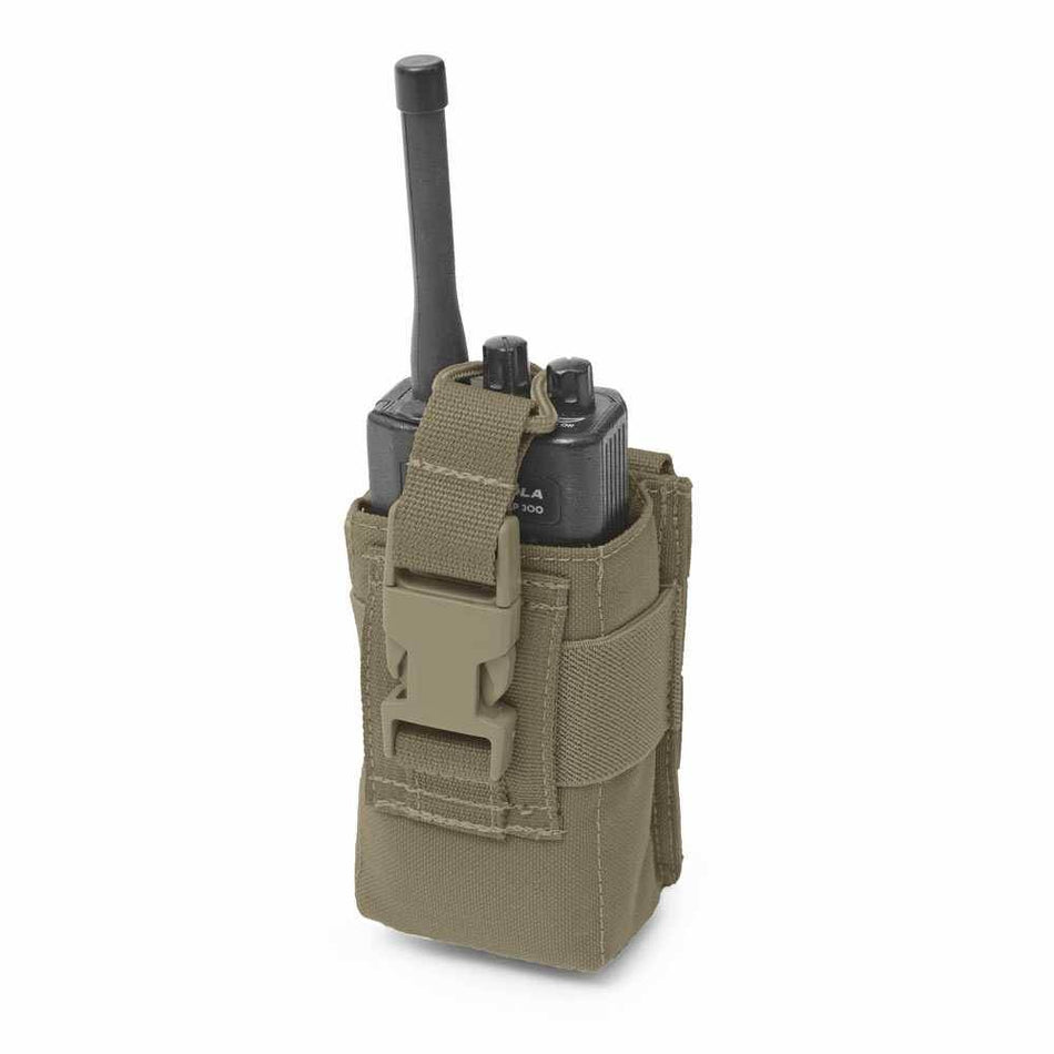 Elite OPS Small Radio Pouch - Ranger Green