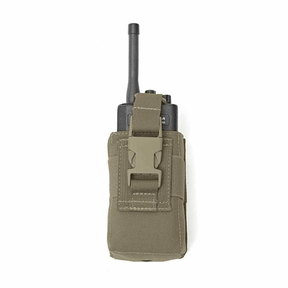 Elite OPS Small Radio Pouch - Ranger Green