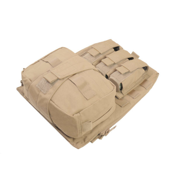 Assaulters Back Panel - Coyote Tan