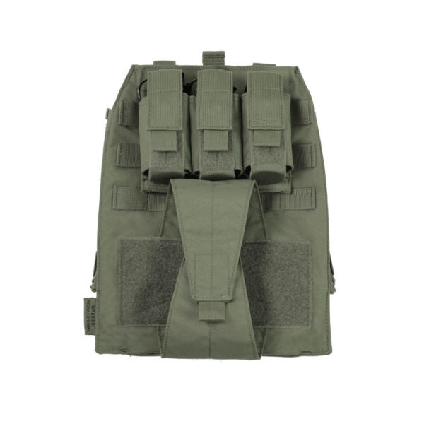Assaulters Back Panel - Olive Green