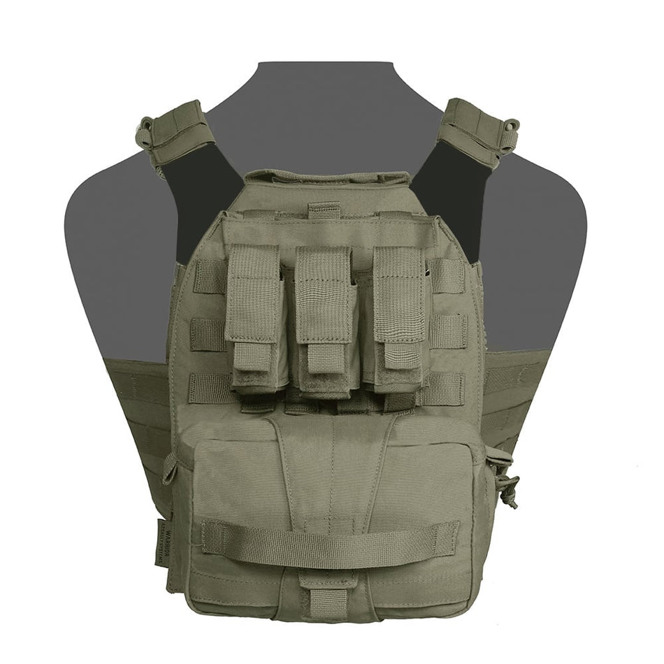 Assaulters Back Panel - Ranger Green