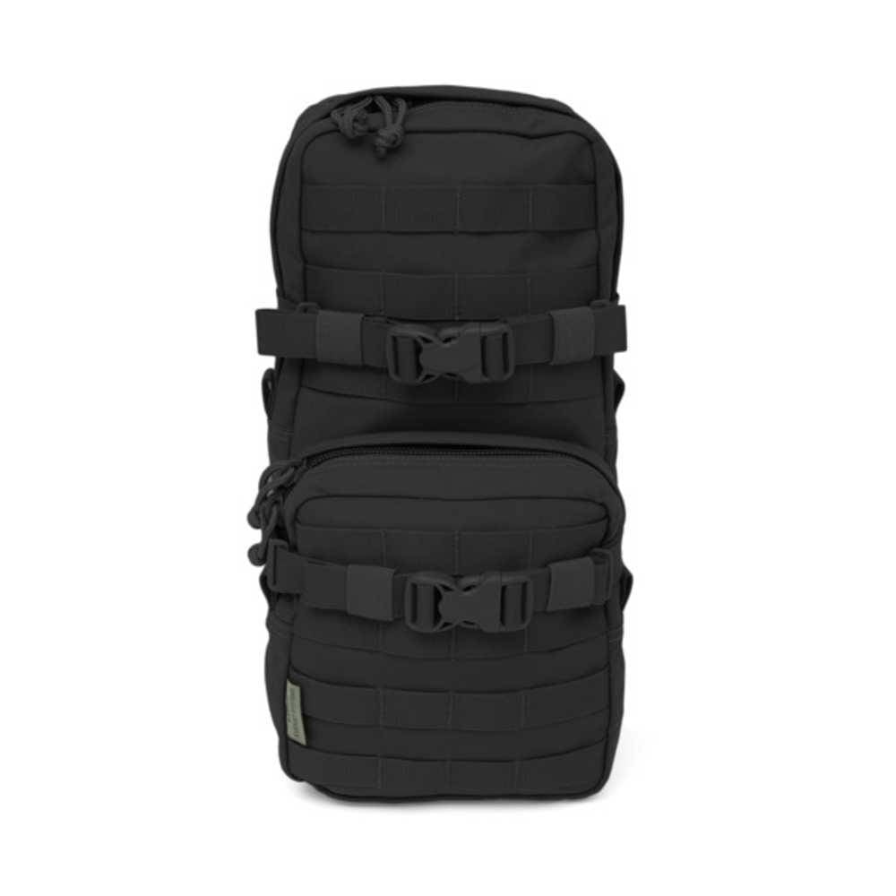 Cargo Pack with Hydration Compartment - Black