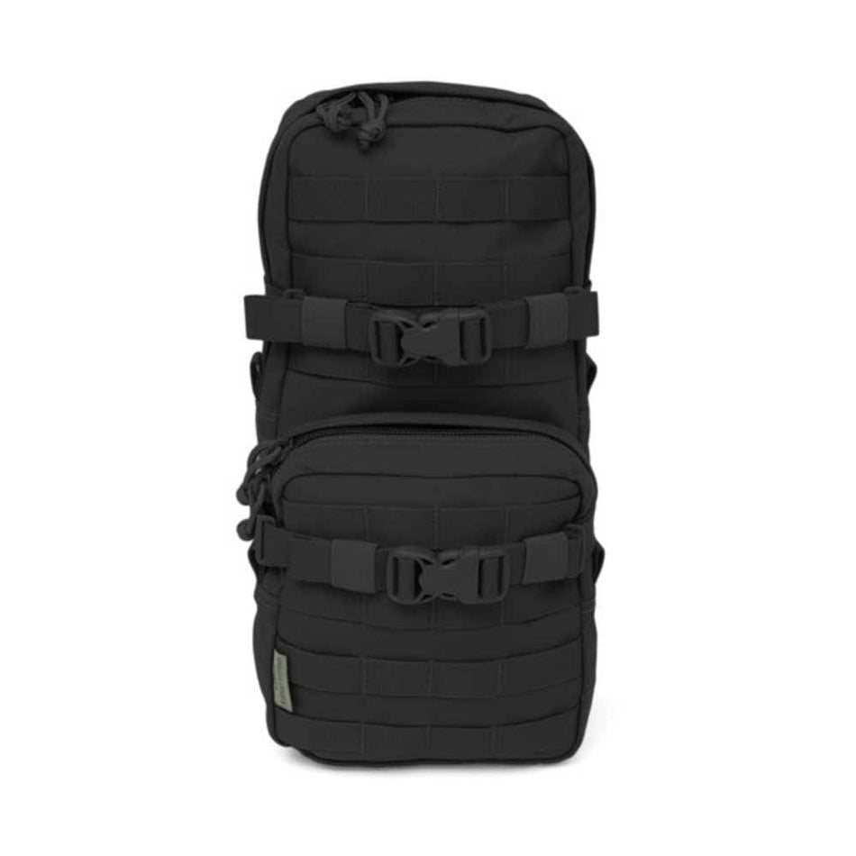 Cargo Pack with Hydration Compartment - Black