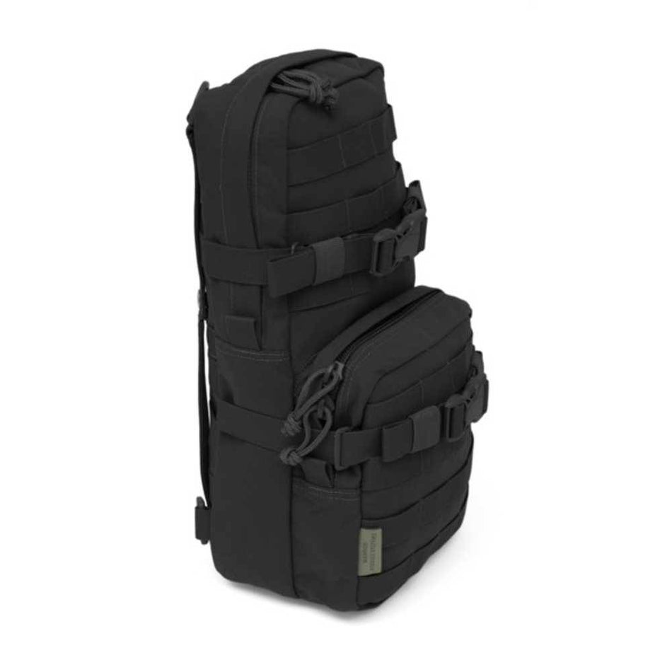 Cargo Pack with Hydration Compartment - Black