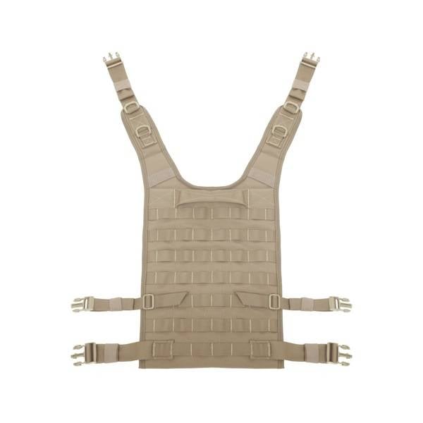 Elite OPS Back Panel - Coyote Tan