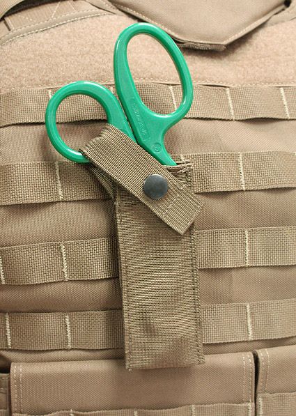 Elite OPS Medical Scissors Pouch - Coyote Tan