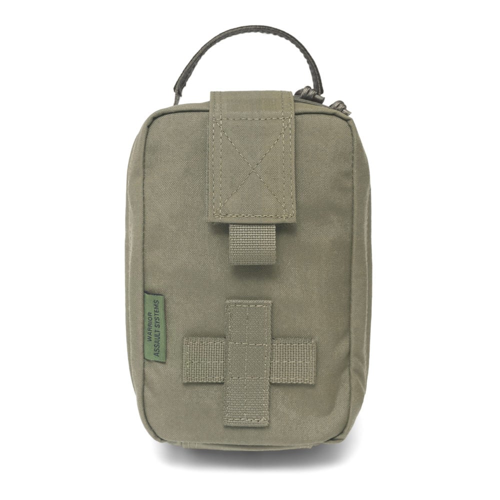 Elite OPS Personal Medic Rip Off Pouch - Ranger Green