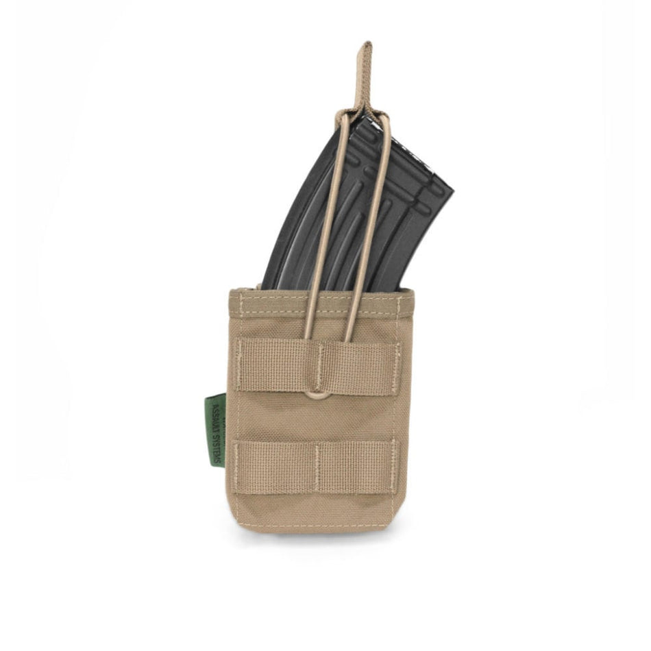 Elite Ops Single Molle Open AK 7.62mm – Coyote Tan