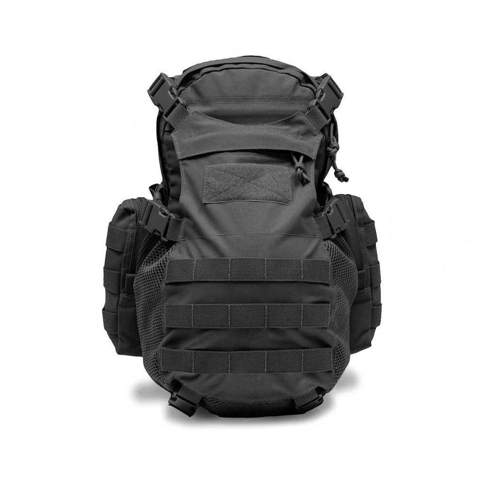 Helmet Cargo Pack - Black