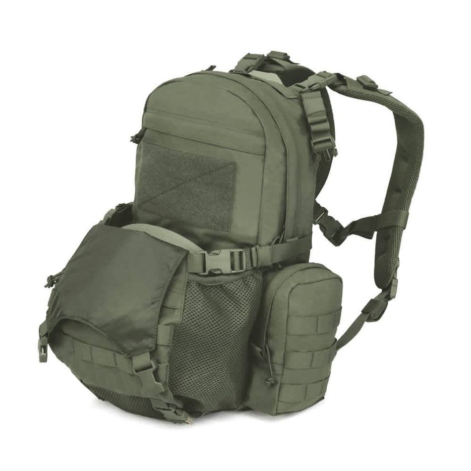 Helmet Cargo Pack Large 28L - Olive Drab