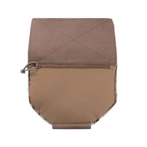 Laser Cut Drop-Down Velcro Utility Pouch - MultiCam