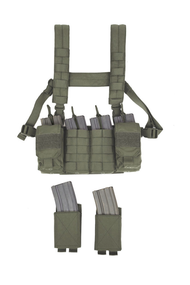 Pathfinder Chest Rig - Ranger Green