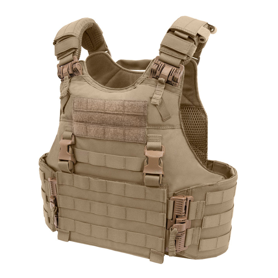 Quad Release Carrier - Coyote Tan