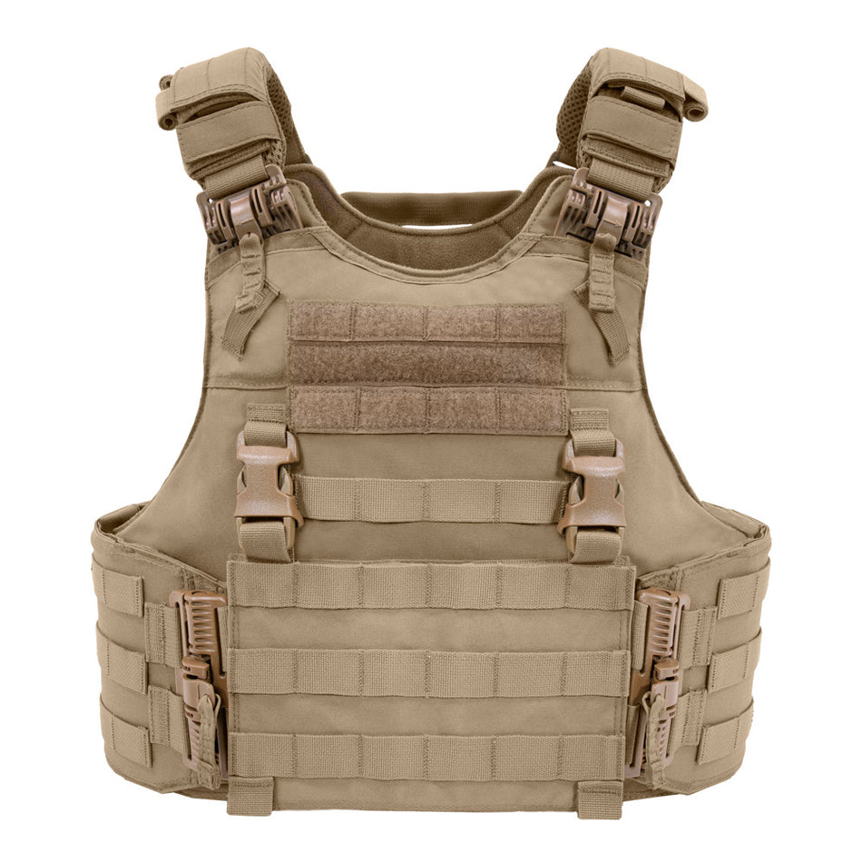 Quad Release Carrier - Coyote Tan