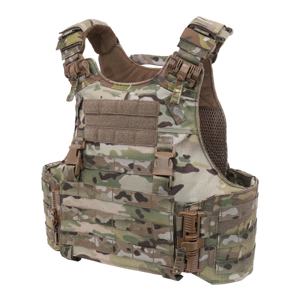 Quad Release Carrier – Multicam