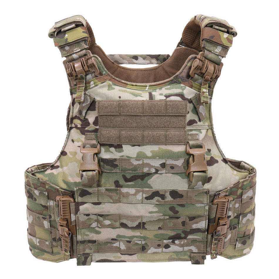 Quad Release Carrier – Multicam