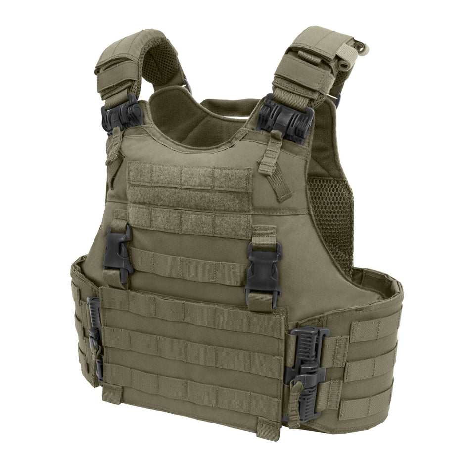 Quad Release Carrier - Ranger Green