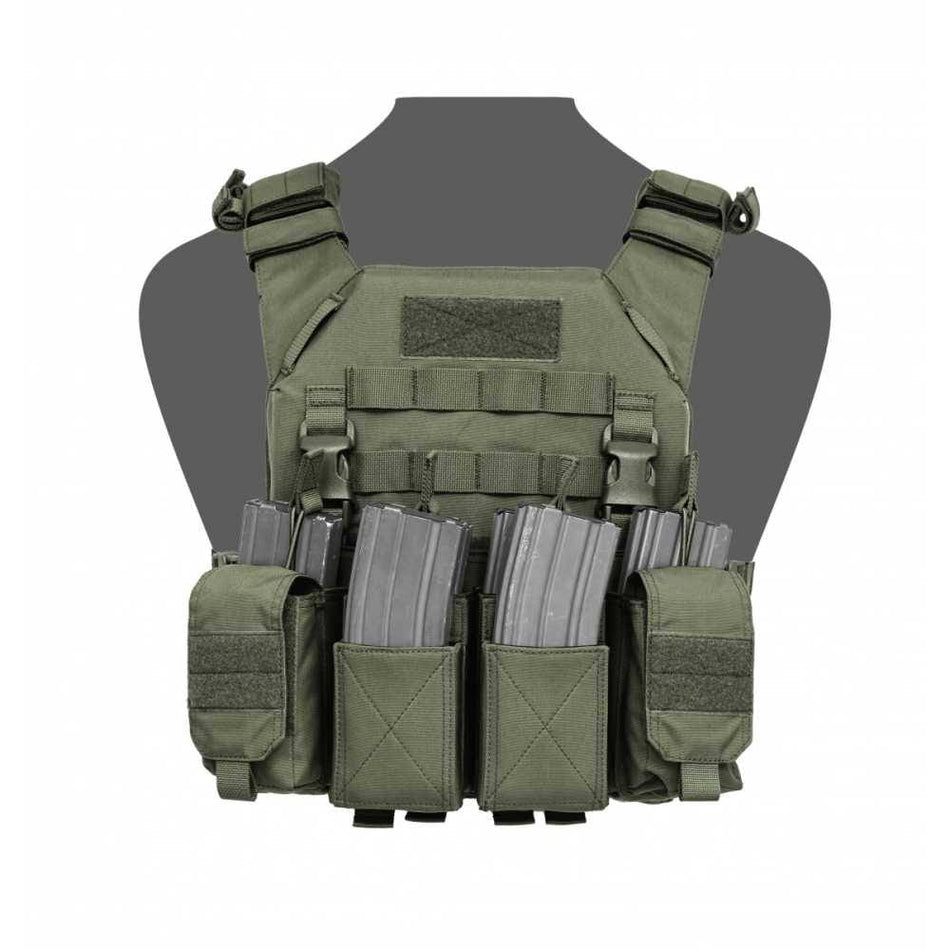 Recon Plate Carrier with Pathfinder Chest Rig - Olive Drab