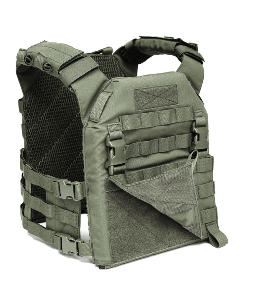 Recon Plate Carrier SAPI - Olive Drab
