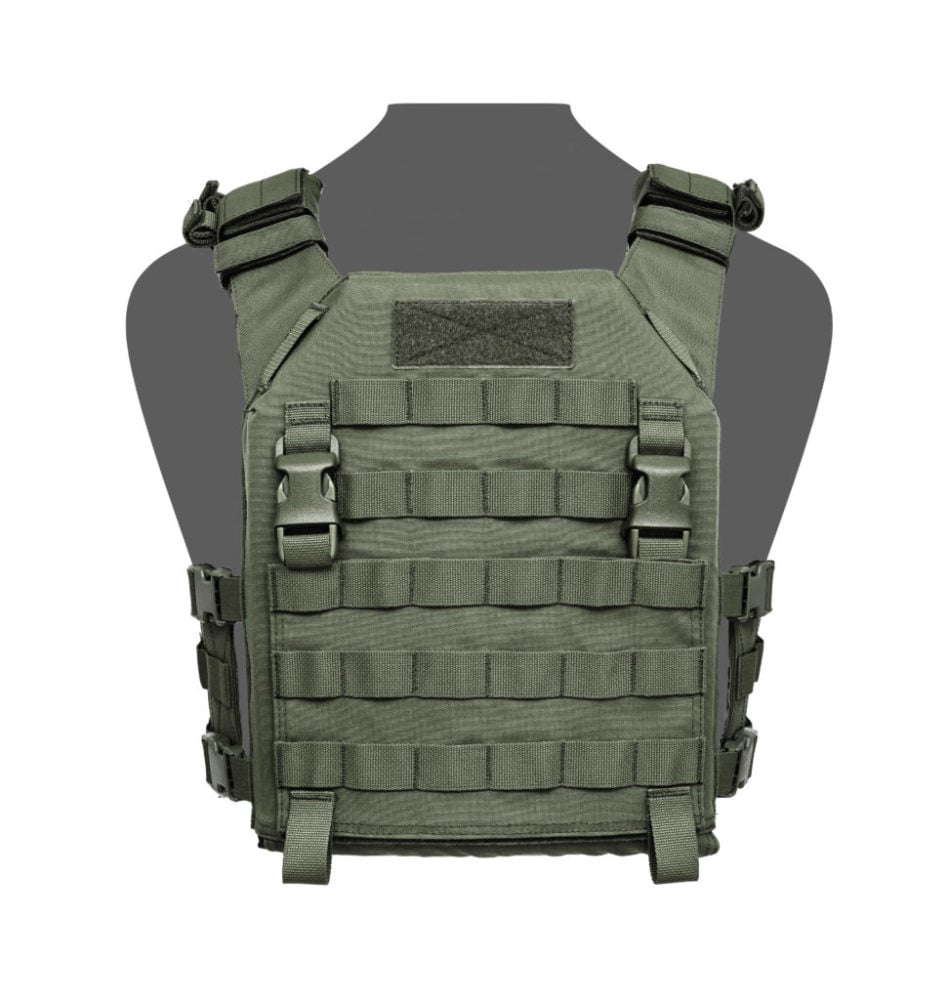 Recon Plate Carrier SAPI - Olive Drab