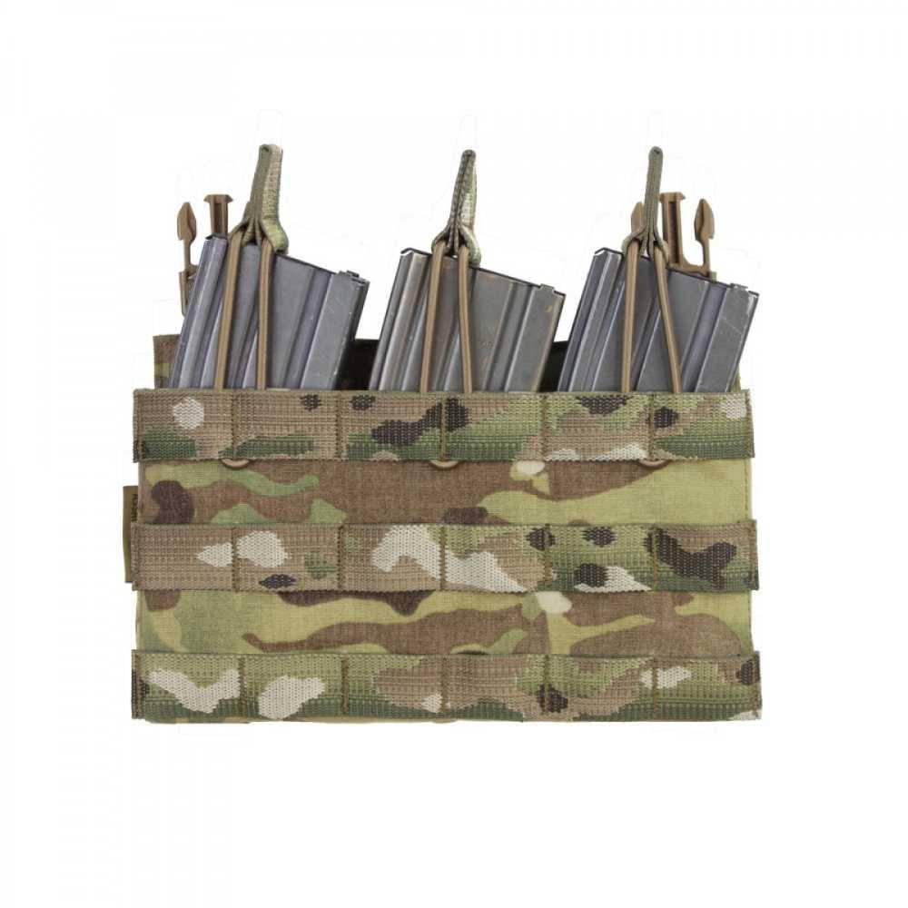 Abnehmbare dreifache Molle-Pouch für RPC - MultiCam