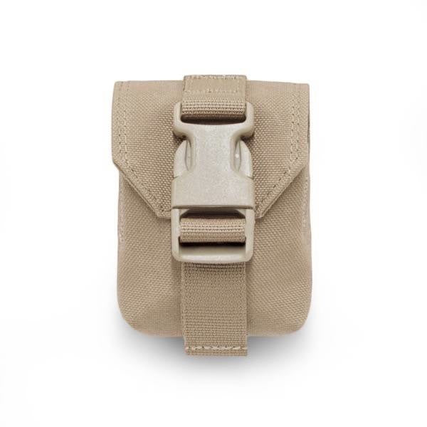 Warrior Single Frag Grenade Pouch G2 - Coyote Tan