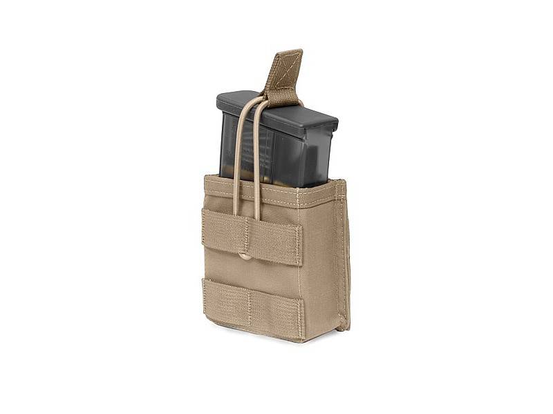 Single MOLLE Open Pouch H&K 417 - Coyote Tan