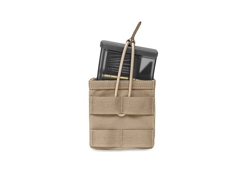 Single MOLLE Open Pouch H&K 417 - Coyote Tan