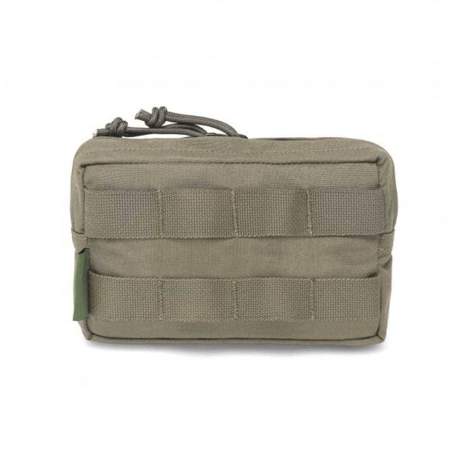 Elite OPS Small Horizontal MOLLE Pouch - Ranger Green