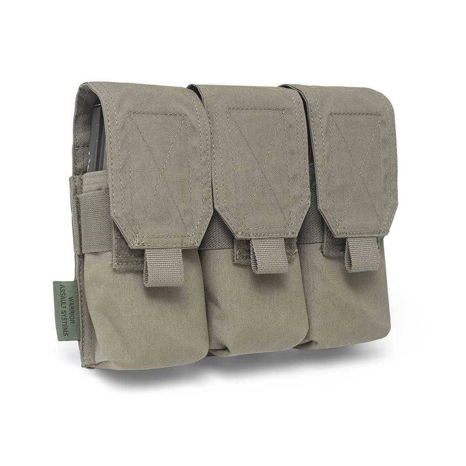 Elite OPS Triple 5.56 M4 Pouch - Ranger Green