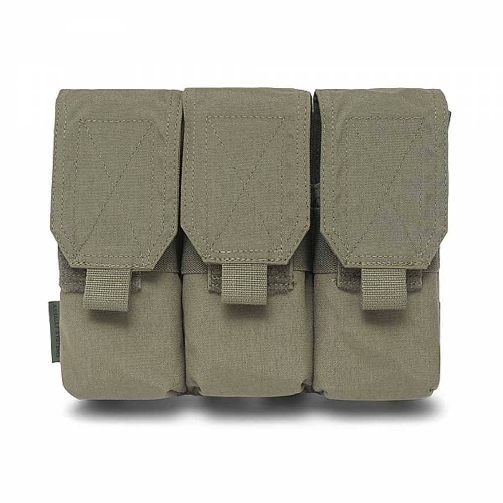 Elite OPS Triple 5.56 M4 Pouch - Ranger Green