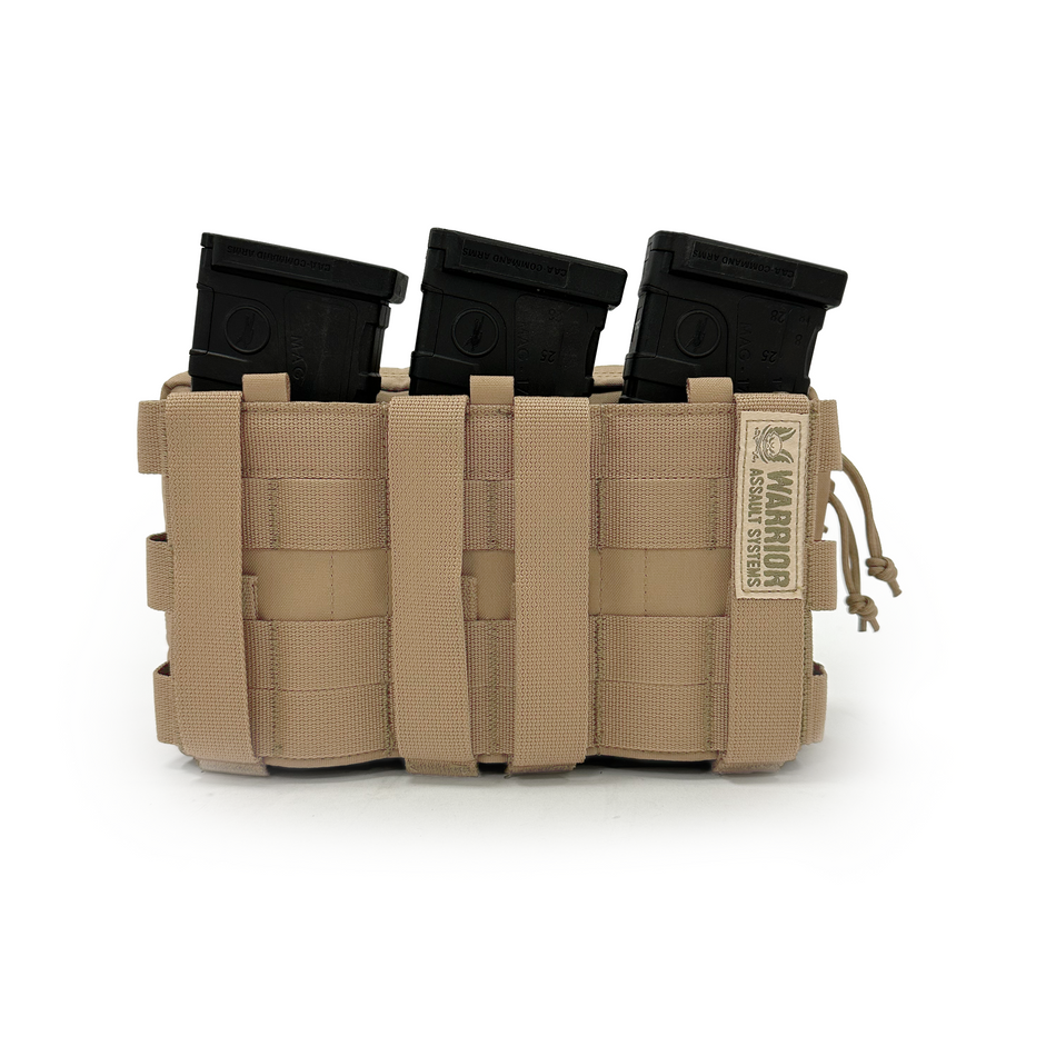 Triple Snap Mag Utility Pouch - Coyote