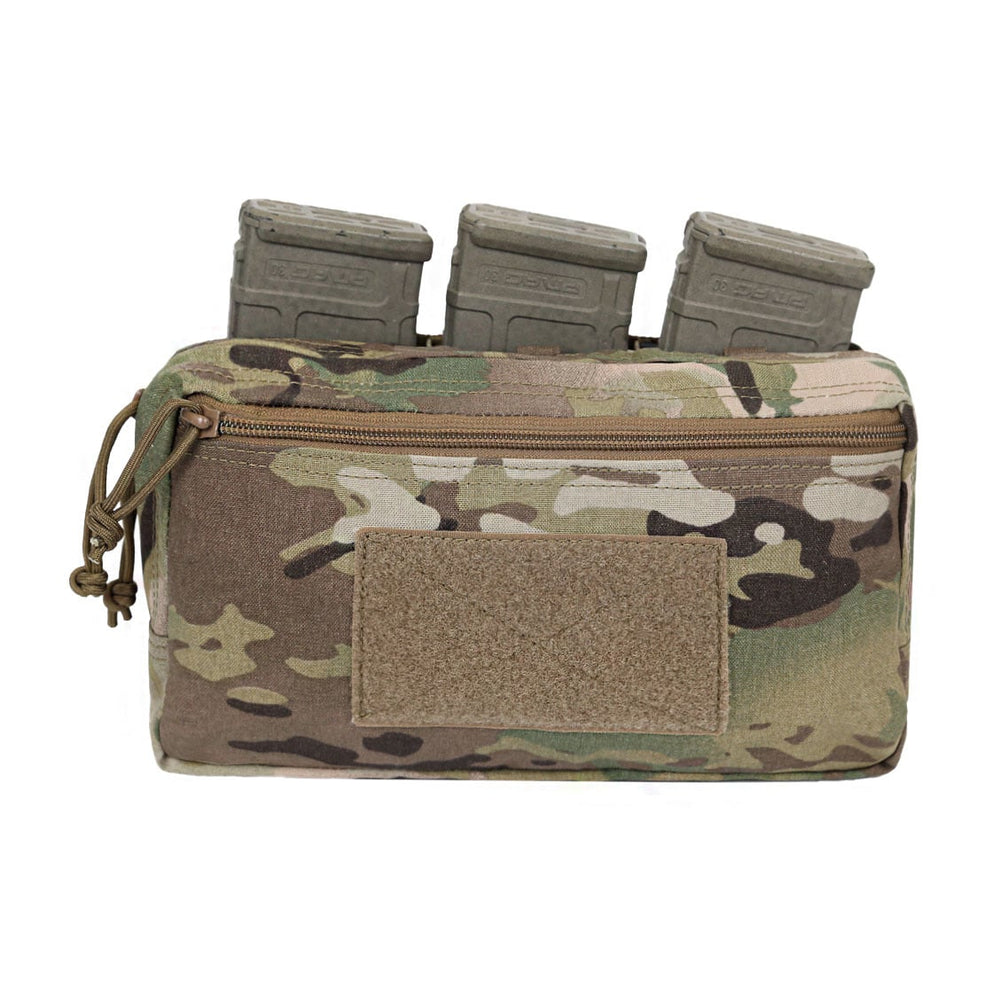 Dreifache Snap-Magazintasche - Multicam