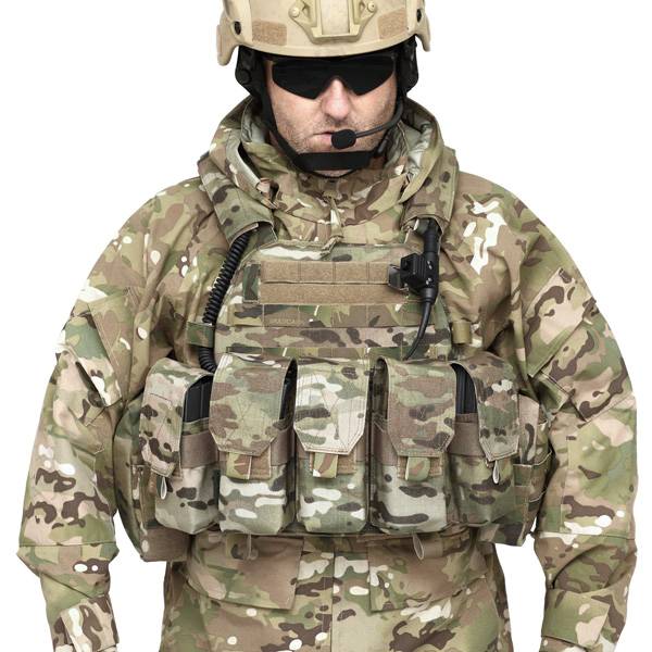 DCS Special Forces Plate Carrier Base - MultiCam