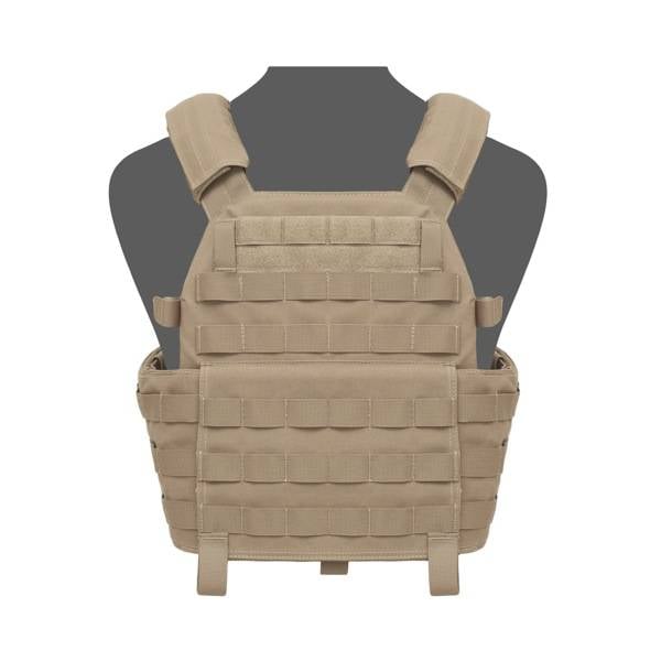 DCS Special Forces Plate Carrier Base - Coyote Tan