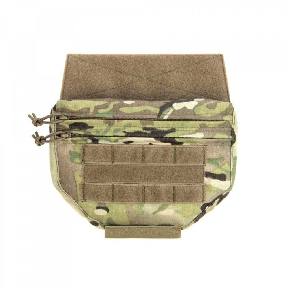 Drop Down Velcro Utility Pouch - MultiCam
