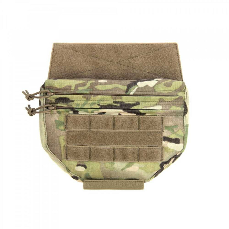 Drop Down Velcro Utility Pouch - MultiCam