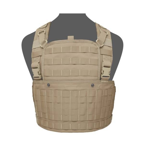 Elite OPS 901 Chest Rig Base - Coyote Tan
