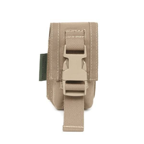 Elite OPS Compass - Strobe Light Pouch - Coyote Tan