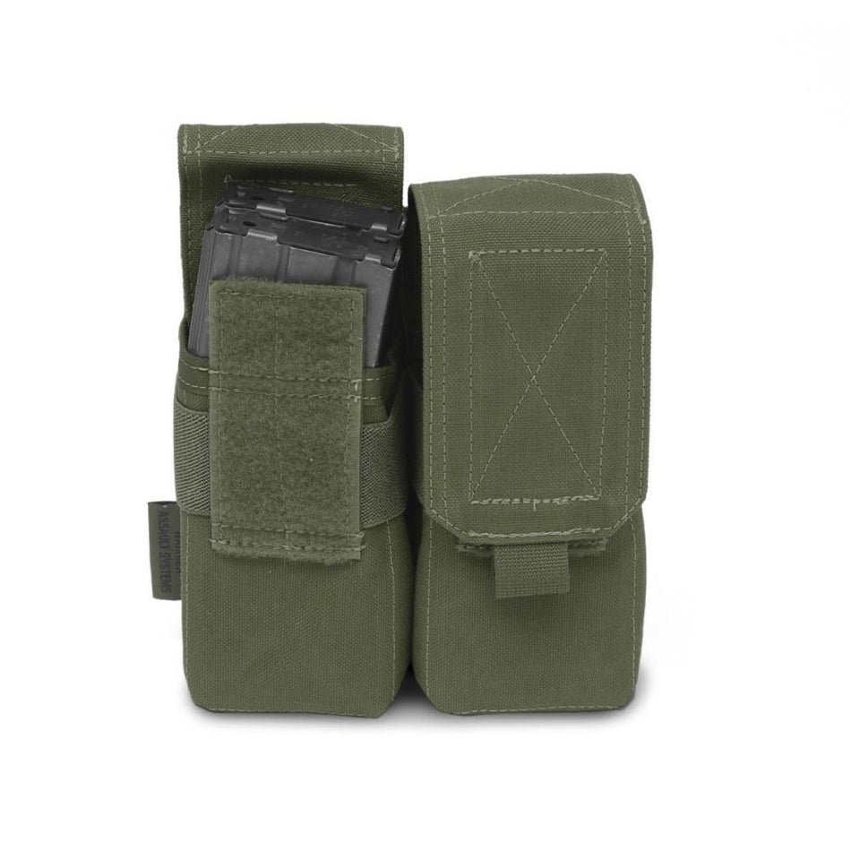 Elite OPS Double 5.56 M4 Mag Pouch - Olive Drab