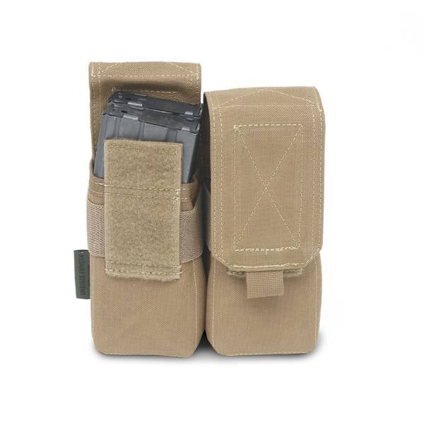 Elite OPS Double 5.56 M4 Pouch - Coyote Tan