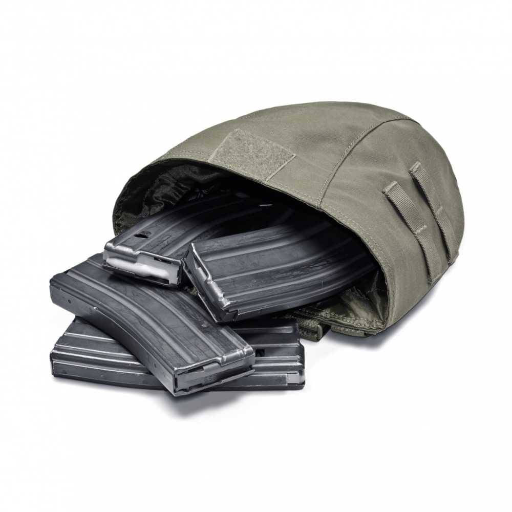 Elite OPS Große aufrollbare Dump-Pouch Gen2 – Ranger Green