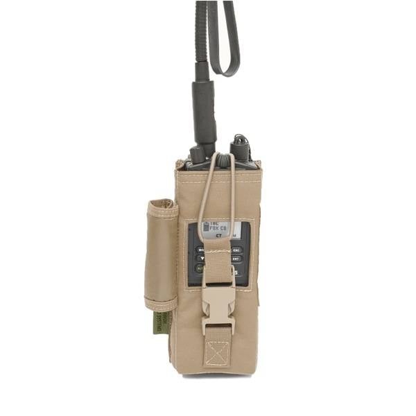 Elite OPS MBITR Radio Pouch Gen1 - Coyote Tan