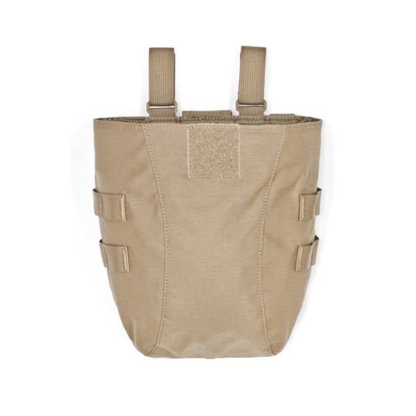 Elite Ops Large Roll Up Dump Pouch Gen2 - Coyote Tan