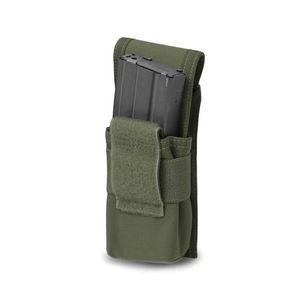 Elite OPS Single 5.56 M4 Mag Pouch - Olive Drab